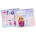 Bloc-notes Wow Generation ouvert avec notes manuscrites et dessins créatifs