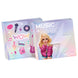 Bloc-notes Wow Generation ouvert avec notes manuscrites et dessins créatifs