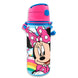 Gourde Disney Minnie en aluminium avec un design coloré et enfantin, capacité 600ml