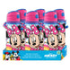 Vue de côté de la bouteille Disney Minnie 600ml en aluminium signée KIDS LICENSING