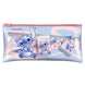 Set de papeterie Disney Stitch avec crayons et accessoires, vue de face sur fond blanc
