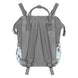 Compartiments isothermes pour biberons dans la poche frontale du sac Disney Mickey