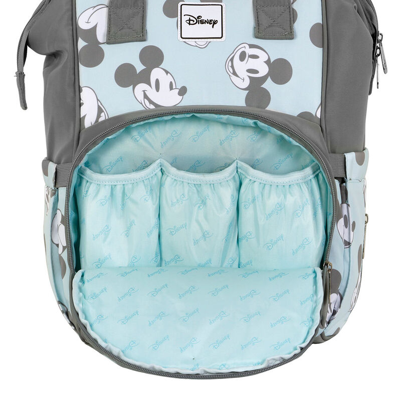Grande ouverture supérieure du sac à dos Disney Mickey pour un accès facile