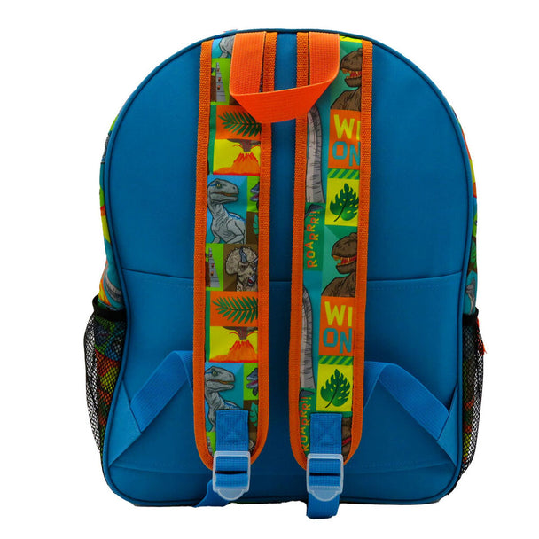 Sac à dos Jurassic World 41 cm vue de face avec logo CYP BRANDS