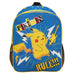 Gros plan sur le tissu résistant et les finitions du sac à dos Pikachu CYP BRANDS