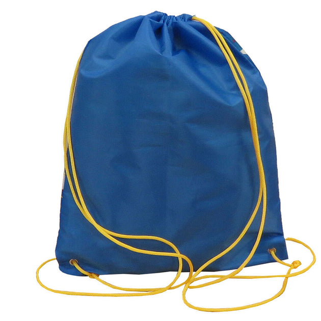 Détail du tissu et des finitions du sac de sport Pokémon Pikachu de la marque CYP BRANDS