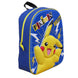 Sac à dos Pokémon Pikachu 3D vue de face avec détails colorés et logo officiel CYP BRANDS