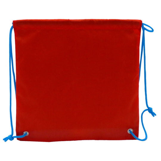 Sac de sport Paw Patrol de 25cm vue de face avec motifs colorés pour enfants