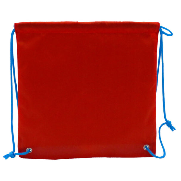 Sac de sport Paw Patrol de 25cm vue de face avec motifs colorés pour enfants