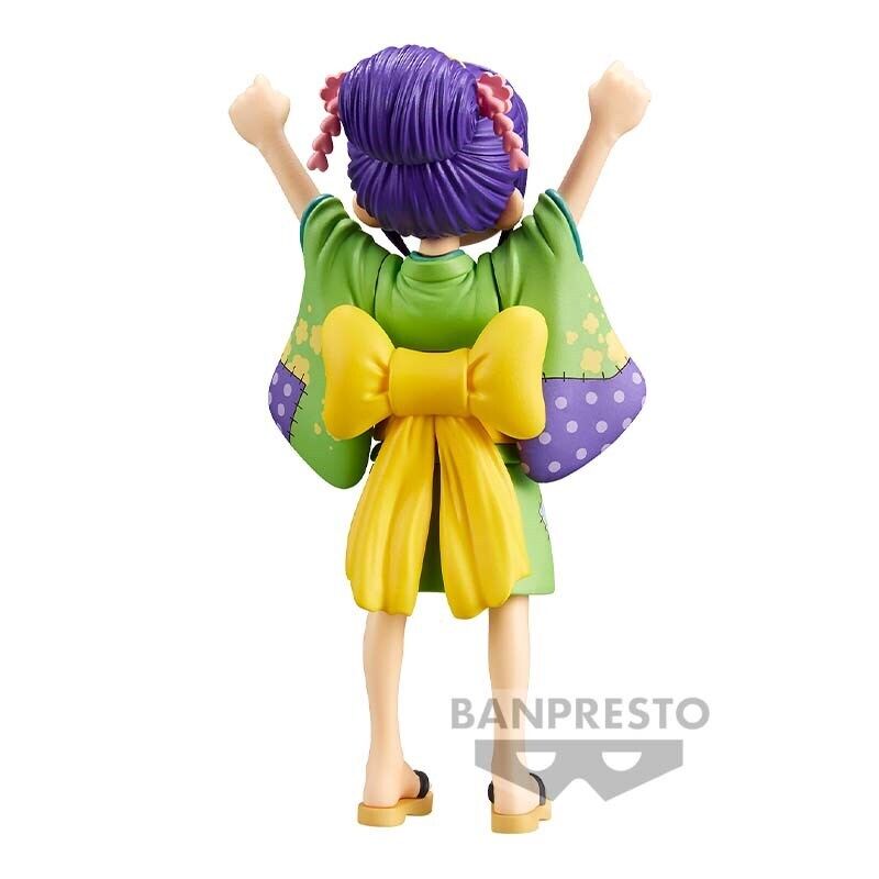 Présentation complète de la figurine Otama One Piece avec éclairage naturel