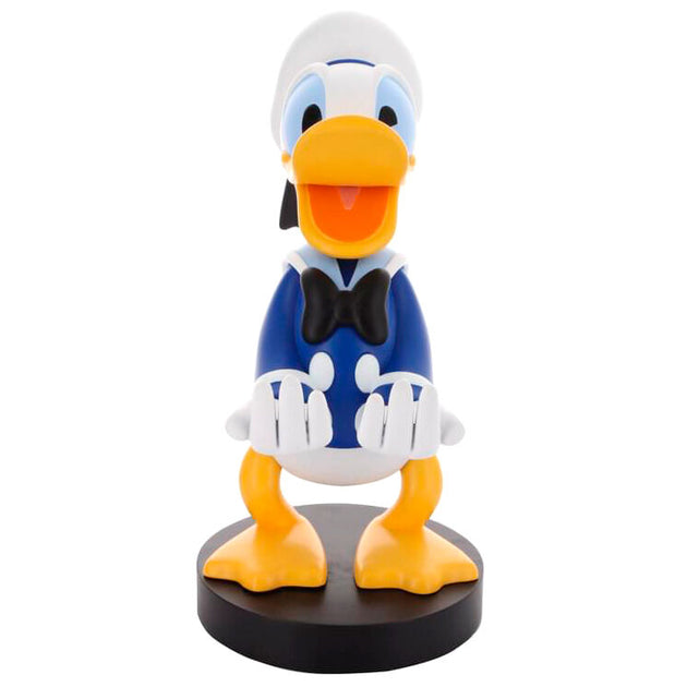 Support Cable Guy Disney Donald Duck 20cm vu de face avec manette posée