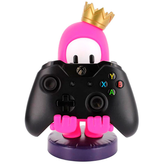 Support Fall Guys en gros plan avec logo EXQUISITE GAMING visible