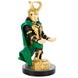 Détail du design Marvel Loki sur le support Cable Guy en gros plan