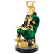 Vue arrière du support Marvel Loki montrant la solidité de la fixation