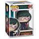 Figurine POP Funko de Maki Zenin de Jujutsu Kaisen en vinyle, vue de face sur fond blanc