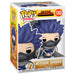 Figurine POP FUNKO de Hitoshi Shinso de My Hero Academia en vinyl de 9 cm, vue frontale avec boîte cadeau en arrière-plan
