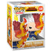 Figurine Funko POP en vinyle de Shoto Todoroki de My Hero Academia, vue de face dans sa boîte cadeau.