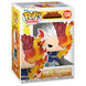 Figurine Funko POP en vinyle de Shoto Todoroki de My Hero Academia, vue de face dans sa boîte cadeau.