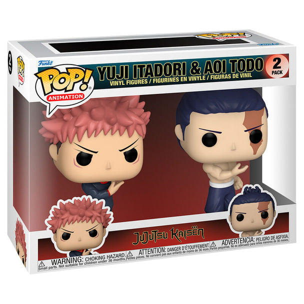 Figurine Funko POP d'Aoi Todo avec son expression caractéristique et tenue détaillée