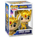 Figurine Funko POP Virgo Shun de Saint Seiya en vinyle de 9 cm avec détails précis