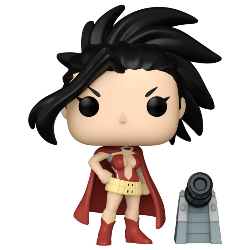 Boîte cadeau officielle FUNKO de la figurine POP Momo Yaoyorozu avec logo My Hero Academia