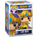 Détail de la figurine Funko POP Leo Ikki avec ses couleurs vives et son design fidèle au personnage