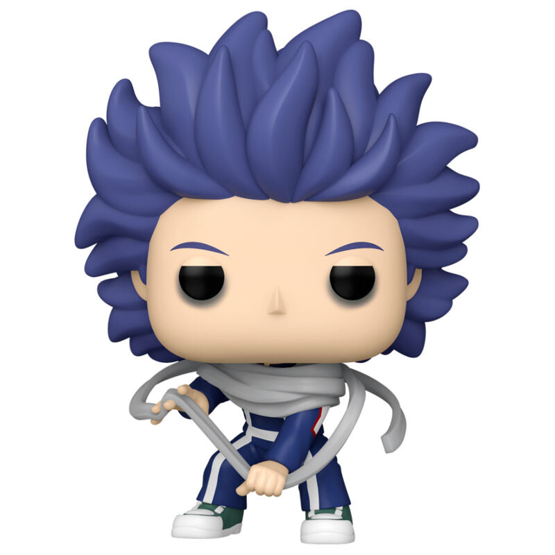 Image de la boîte cadeau FUNKO contenant la figurine POP Hitoshi Shinso avec design coloré et logo officiel