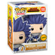 Photo rapprochée de la tête de la figurine POP Hitoshi Shinso montrant les traits caractéristiques du personnage