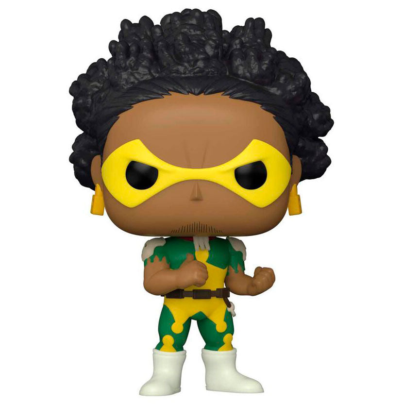 Vue détaillée de la figurine Funko POP Locklock exclusive My Hero Academia avec emballage soigné