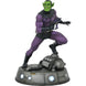 Statue Skrull Marvel Gallery de 28cm en PVC vue de face, montrant les détails précis du personnage