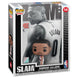 Figurine Funko POP NBA Damian Lillard en position de slam, vue avant avec détails du maillot et visage
