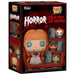 Calendrier de l'Avent Funko Pop Spooky avec 13 figurines Pocket Pop visibles dans leurs compartiments
