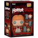 Calendrier de l'Avent Funko Pop Spooky avec 13 figurines Pocket Pop visibles dans leurs compartiments