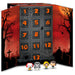 Zoom sur deux figurines Pocket Pop effrayantes incluses dans le calendrier de l'Avent Funko Spooky
