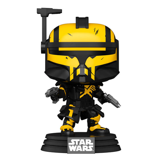 Figurine Funko POP exclusive ARC Umbra Trooper de Star Wars, vue de face avec détails précis en vinyle de 9 cm