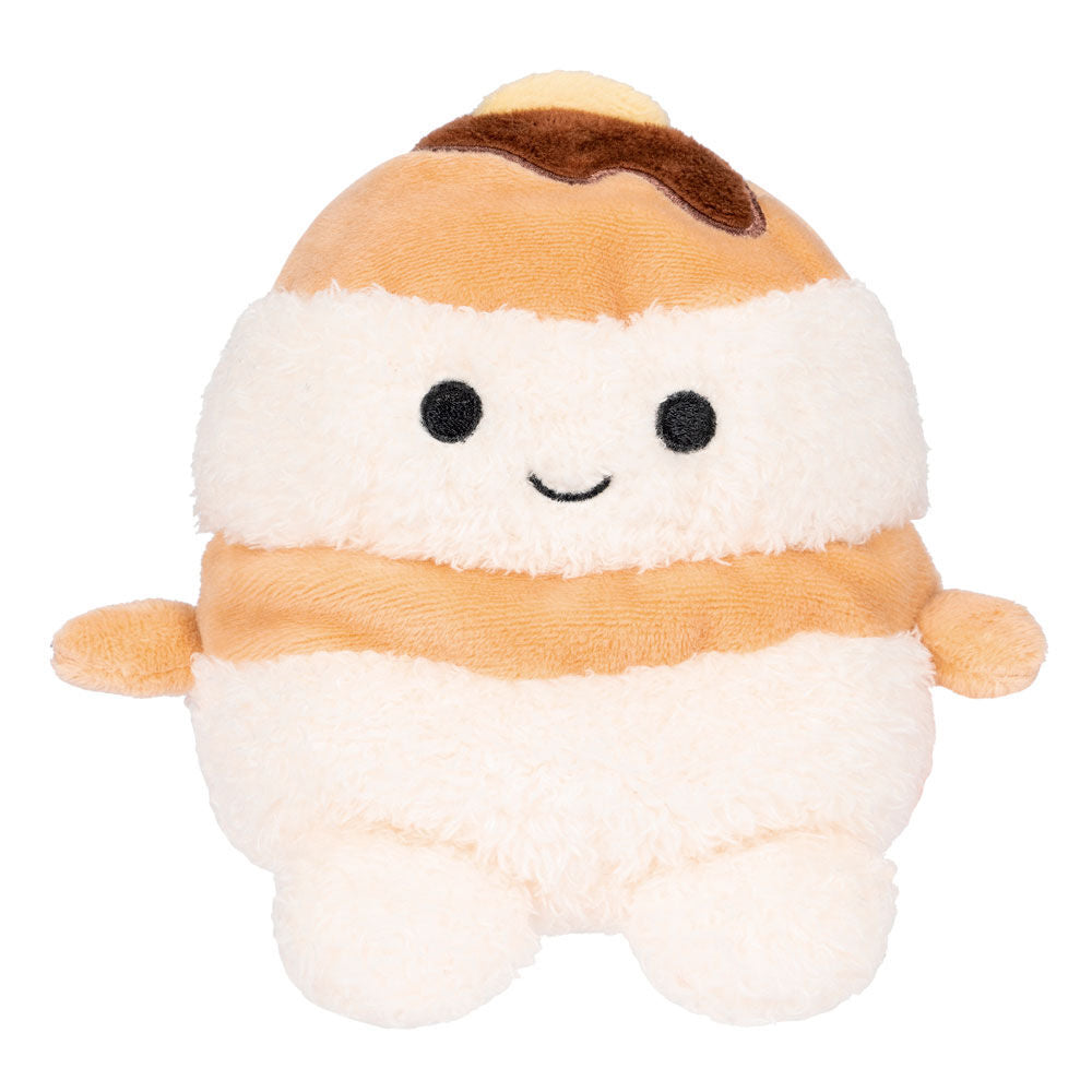 Peluches Bumbumz Breakfast 12cm assorties en présentation colorée sur fond blanc