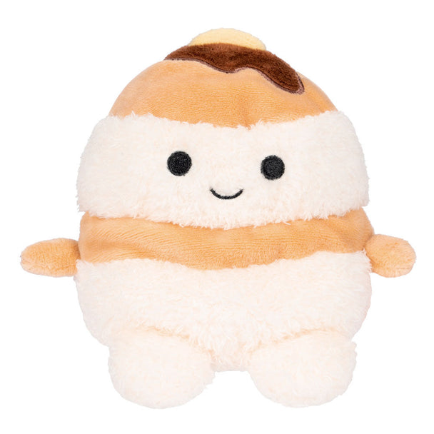 Peluches Bumbumz Breakfast 12cm assorties en présentation colorée sur fond blanc