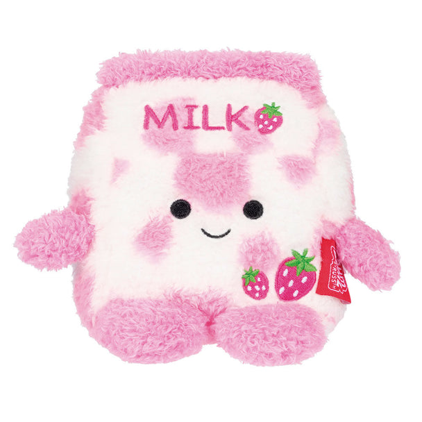 Gros plan sur une peluche Bumbumz Breakfast douce et colorée de 12cm signée JAZWARES