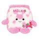 Gros plan sur une peluche Bumbumz Breakfast douce et colorée de 12cm signée JAZWARES