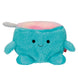 Vue latérale d'une peluche Bumbumz Breakfast 12cm montrant la texture douce du tissu