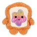 Peluches Bumbumz Breakfast 12cm alignées, illustrant la variété des modèles disponibles