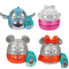 Peluches Squishmallows Disney 12cm avec détails moelleux et couleurs vives