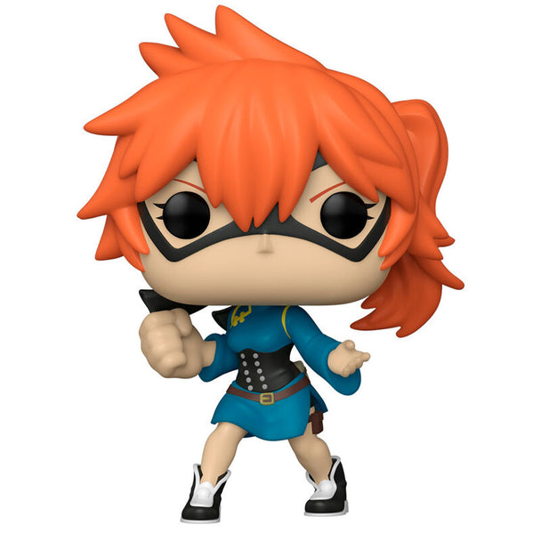 Vue détaillée de la figurine Itsuka Kendo Funko POP exclusive, avec ses couleurs vives et son design fidèle à My Hero Academia.