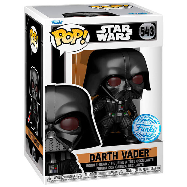 Figurine Funko POP exclusive Obi-Wan Kenobi de Star Wars en vinyle de 9 cm avec détails précis dans sa boîte cadeau