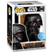 Figurine Funko POP exclusive Obi-Wan Kenobi de Star Wars en vinyle de 9 cm avec détails précis dans sa boîte cadeau