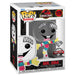 Figurine Funko POP exclusive Mr. DNA de Jurassic Park en vinyle de 9 cm, vue de face dans sa boîte cadeau
