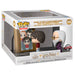 Vue détaillée de la figurine FUNKO POP Harry Potter & Dumbledore au Miroir du Riséd, collectible