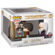 Vue détaillée de la figurine FUNKO POP Harry Potter & Dumbledore au Miroir du Riséd, collectible