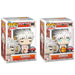 Figurine Funko POP Komugi de Hunter X Hunter en vinyle exclusive, vue de face dans sa boîte cadeau
