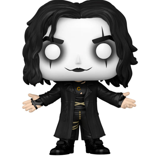 Figurine POP The Crow Eric Draven FUNKO en vinyle de 9 cm dans sa boîte cadeau officielle